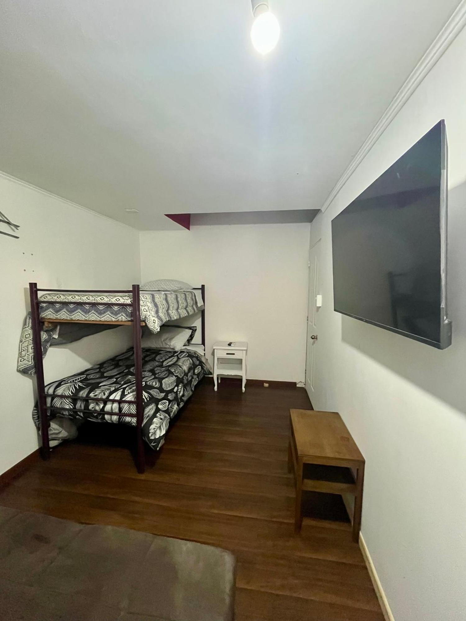 Hostel Tu Espacio Re - Habitaciones Cerca Del Aeropuerto Santiago de Chile Zewnętrze zdjęcie