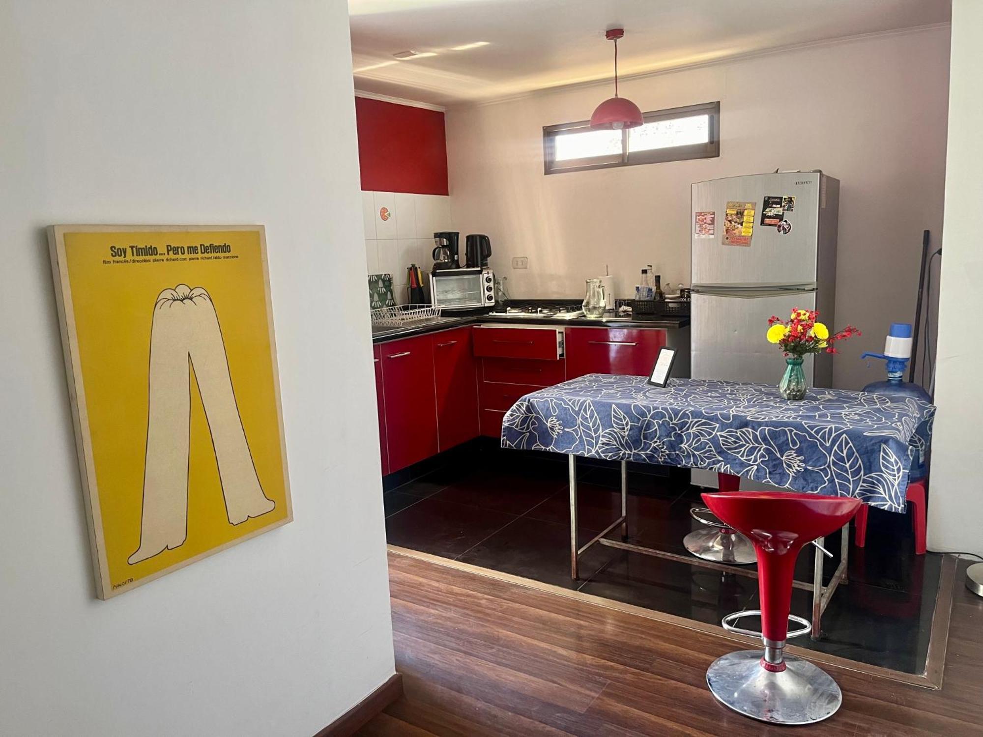 Hostel Tu Espacio Re - Habitaciones Cerca Del Aeropuerto Santiago de Chile Zewnętrze zdjęcie