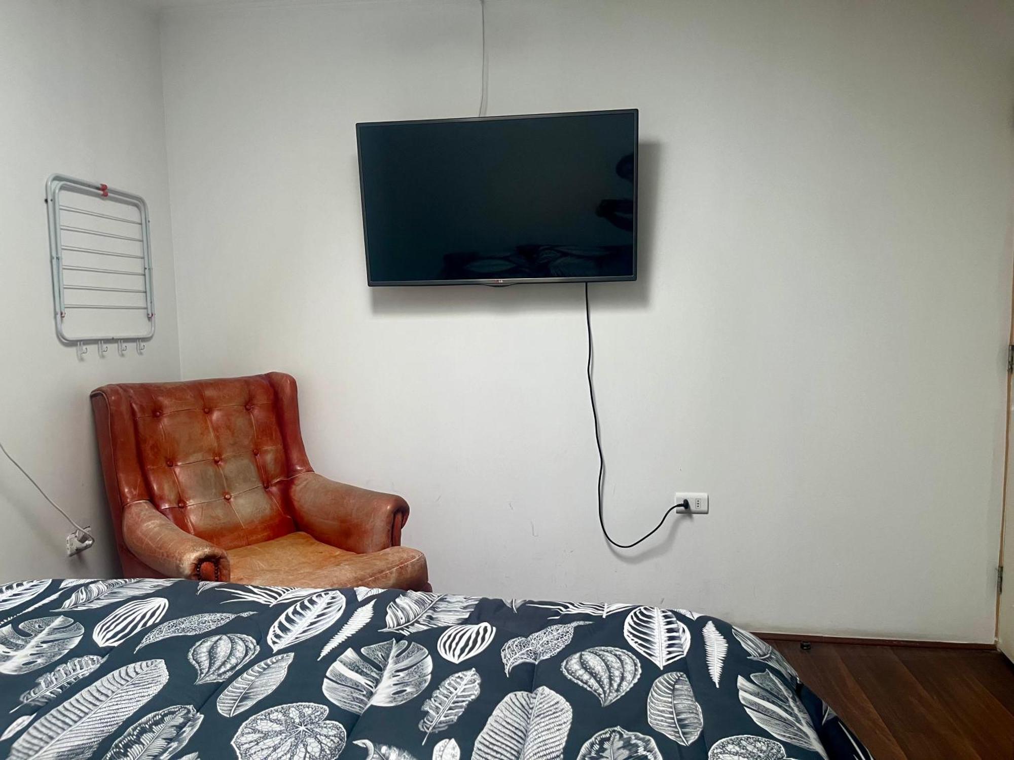 Hostel Tu Espacio Re - Habitaciones Cerca Del Aeropuerto Santiago de Chile Zewnętrze zdjęcie